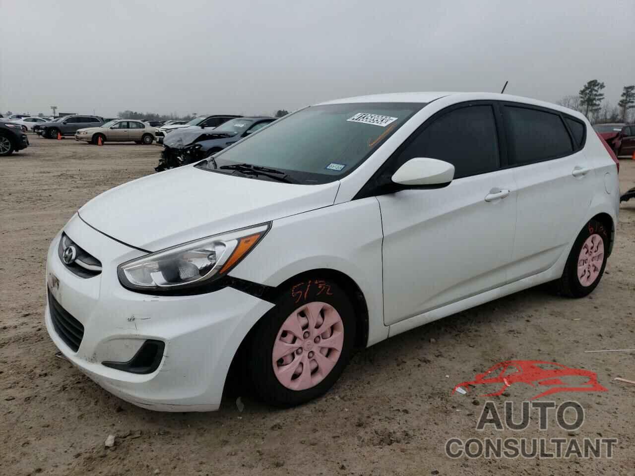 HYUNDAI ACCENT 2017 - KMHCT5AE4HU307571