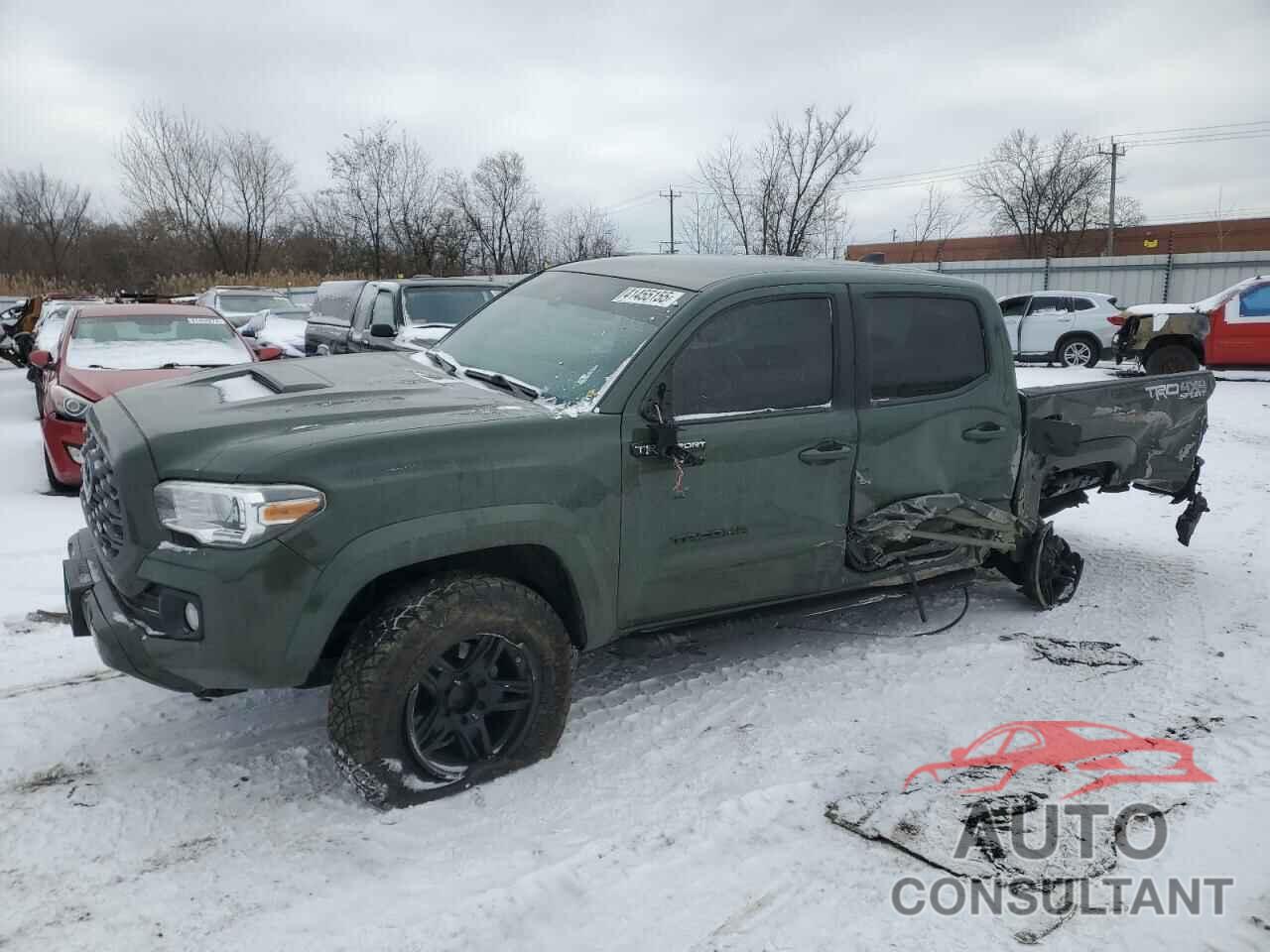 TOYOTA TACOMA 2021 - 3TMCZ5ANXMM380493