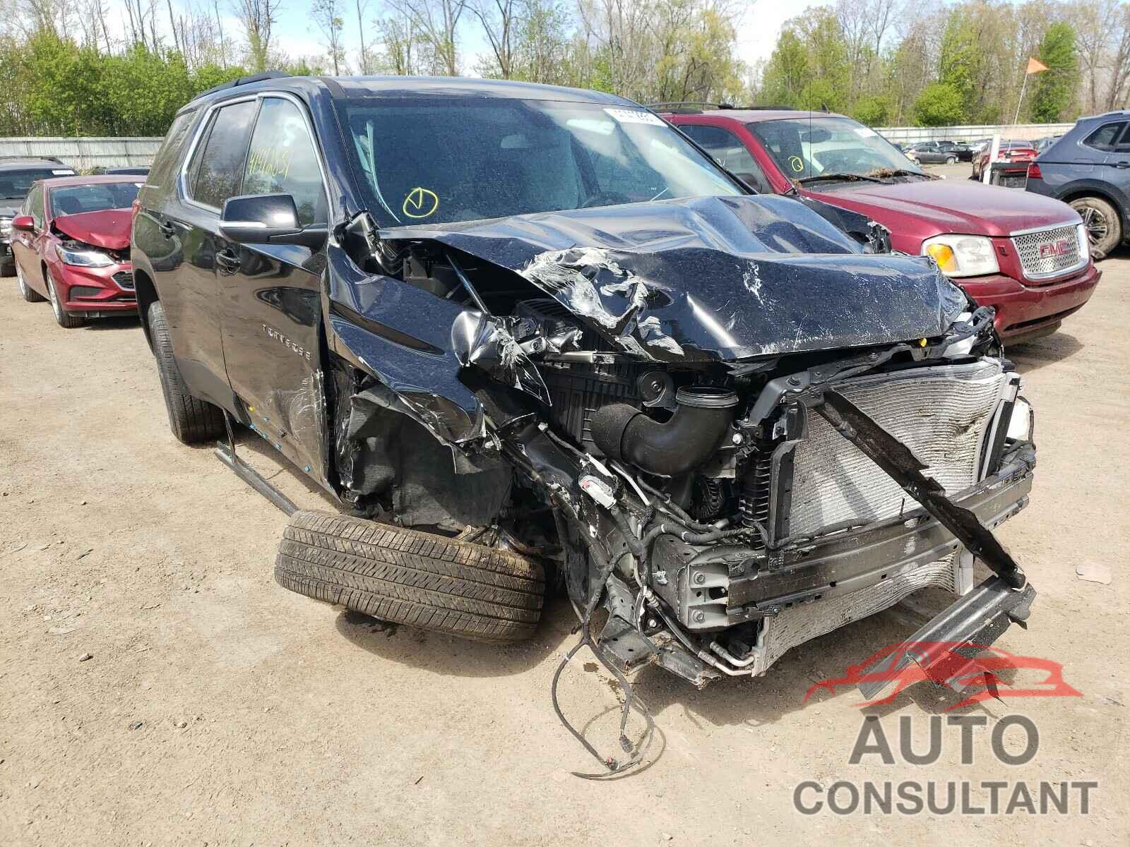 CHEVROLET TRAVERSE 2021 - 1GNERGKW0MJ134133