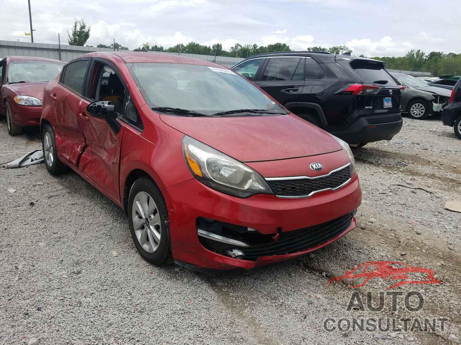 KIA RIO 2017 - KNADN4A39H6050565