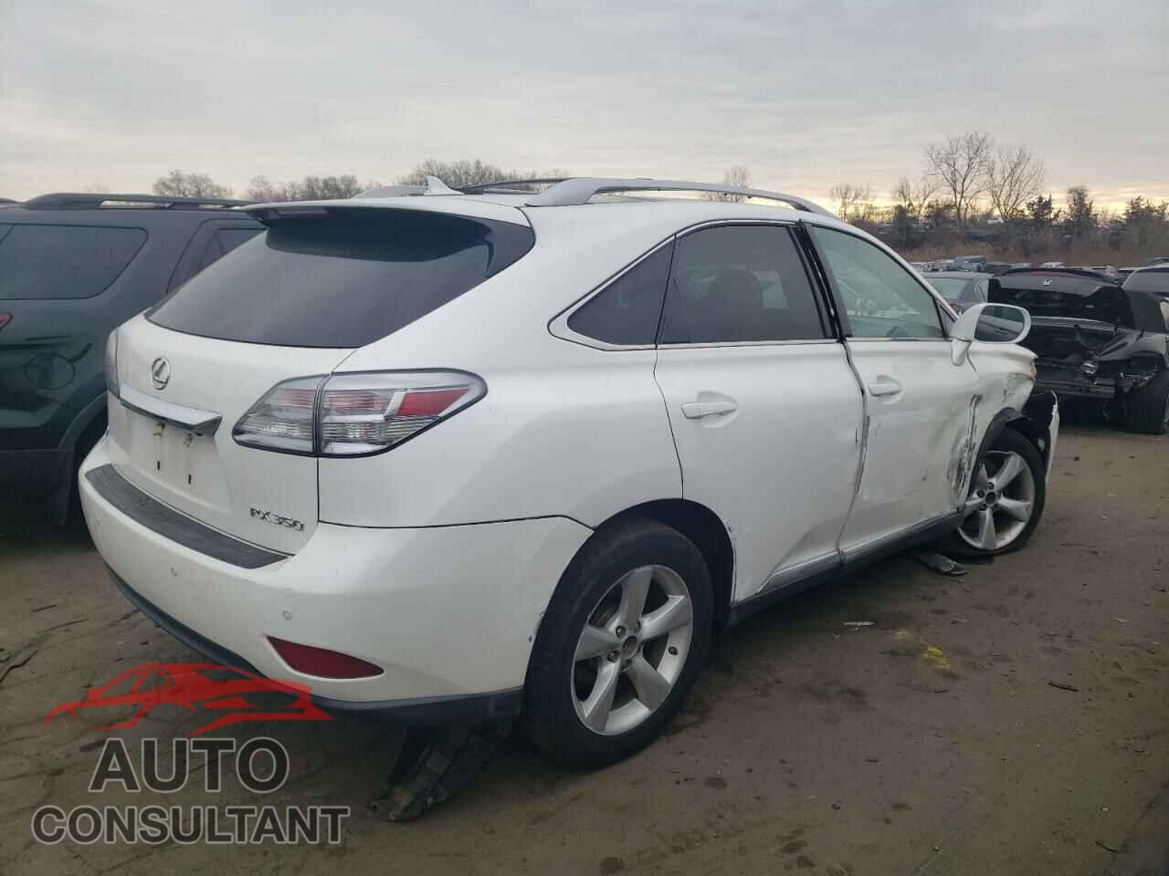 LEXUS RX350 2012 - 2T2BK1BA2CC126042