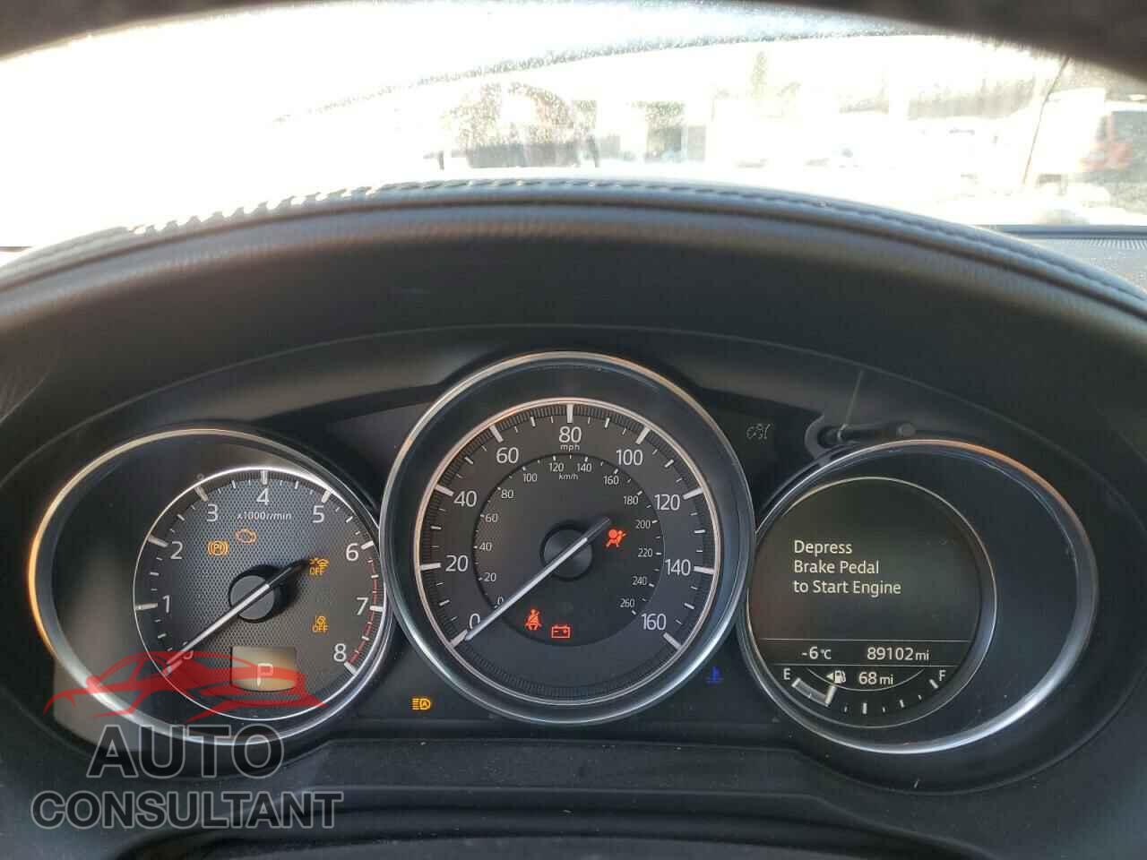 MAZDA 6 2017 - JM1GL1W54H1141237