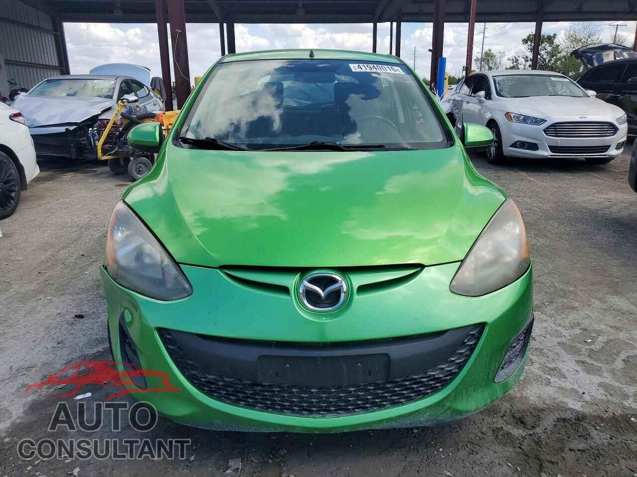 MAZDA 2 2013 - JM1DE1KY0D0157108