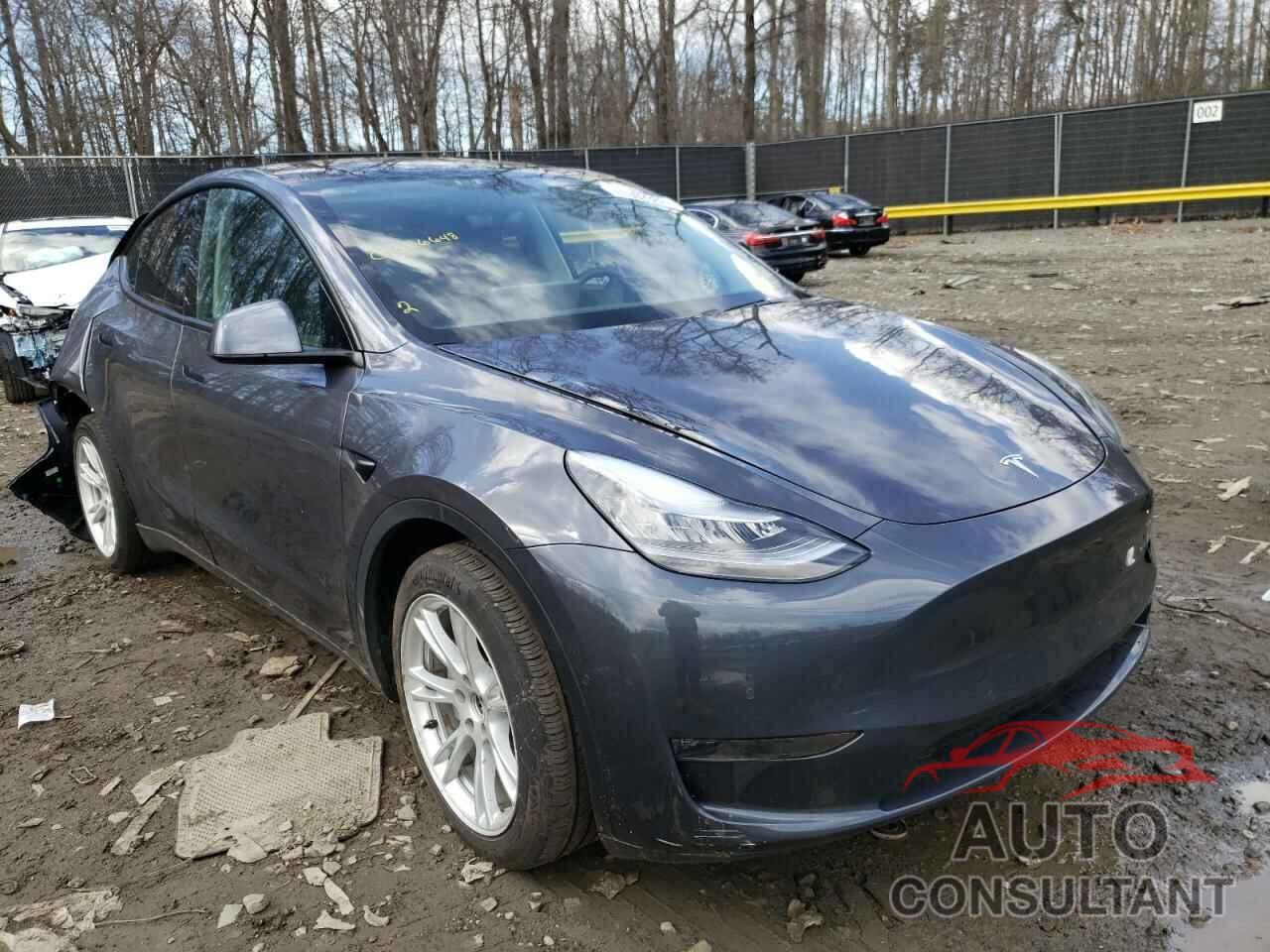 TESLA MODEL Y 2020 - 5YJYGDEE0LF032902