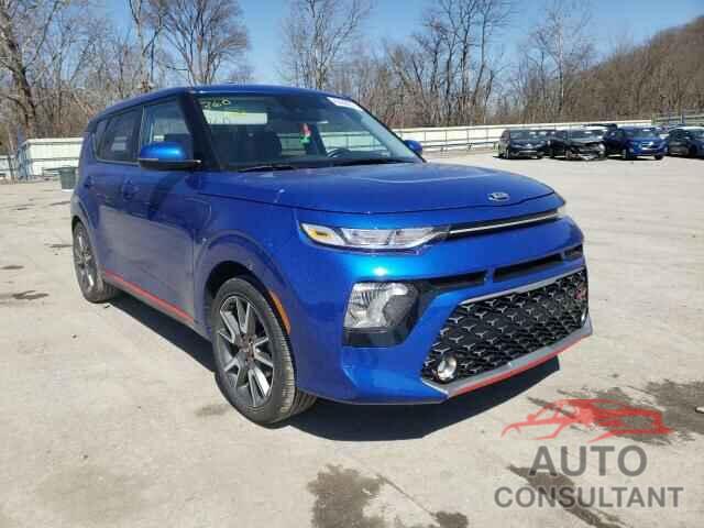 KIA SOUL 2021 - KNDJ63AU4M7765635