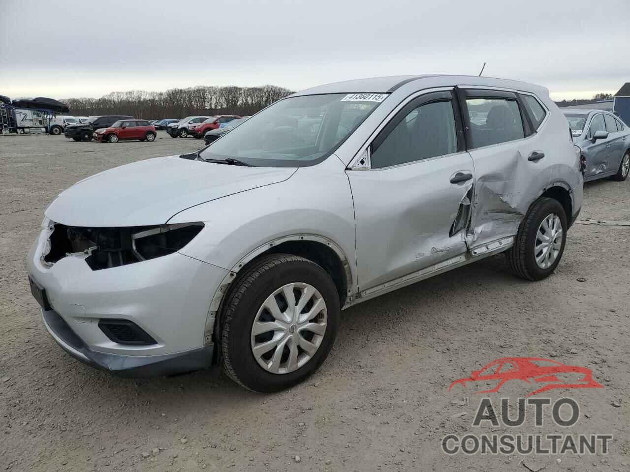 NISSAN ROGUE 2016 - KNMAT2MV7GP686973