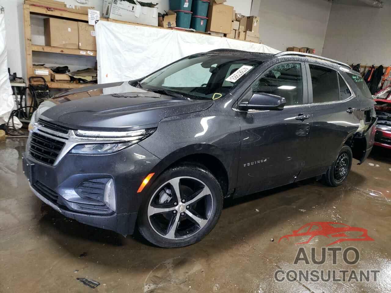 CHEVROLET EQUINOX 2022 - 3GNAXKEV3NS198547