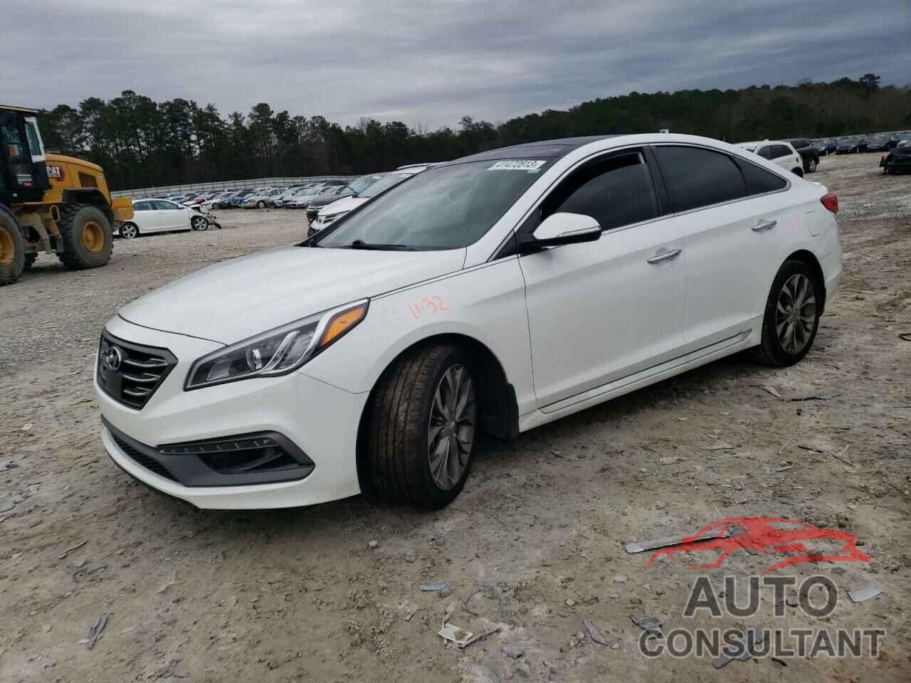 HYUNDAI SONATA 2017 - 5NPE34AB2HH495093