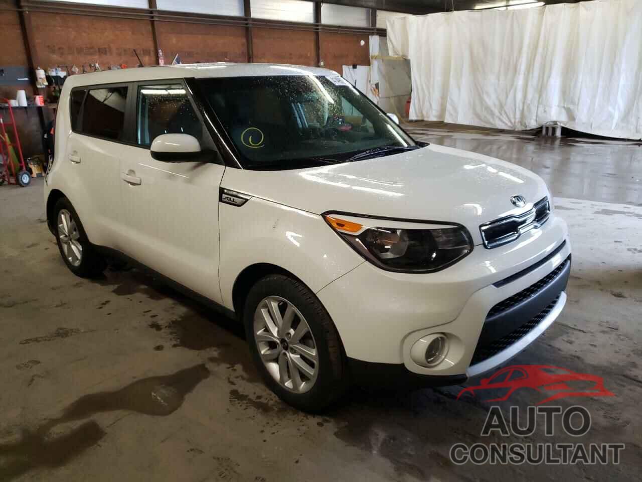 KIA SOUL 2019 - KNDJP3A53K7918427
