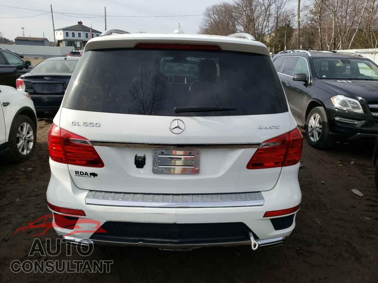 MERCEDES-BENZ GL-CLASS 2014 - 4JGDF7DE5EA312813