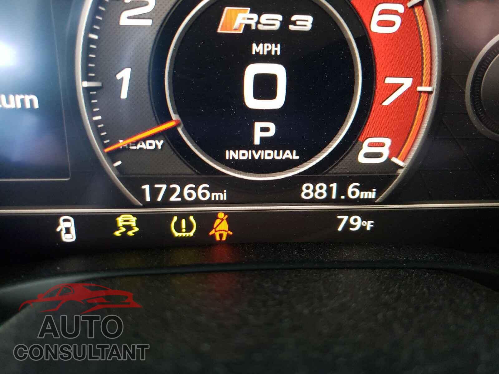 AUDI RS3 2019 - WUABWGFF3KA906686