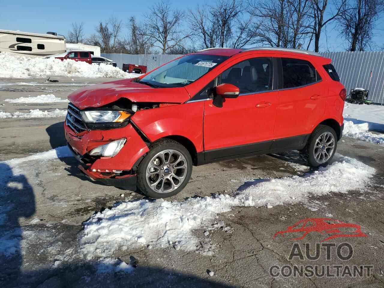 FORD ECOSPORT 2019 - MAJ6S3KLXKC302786