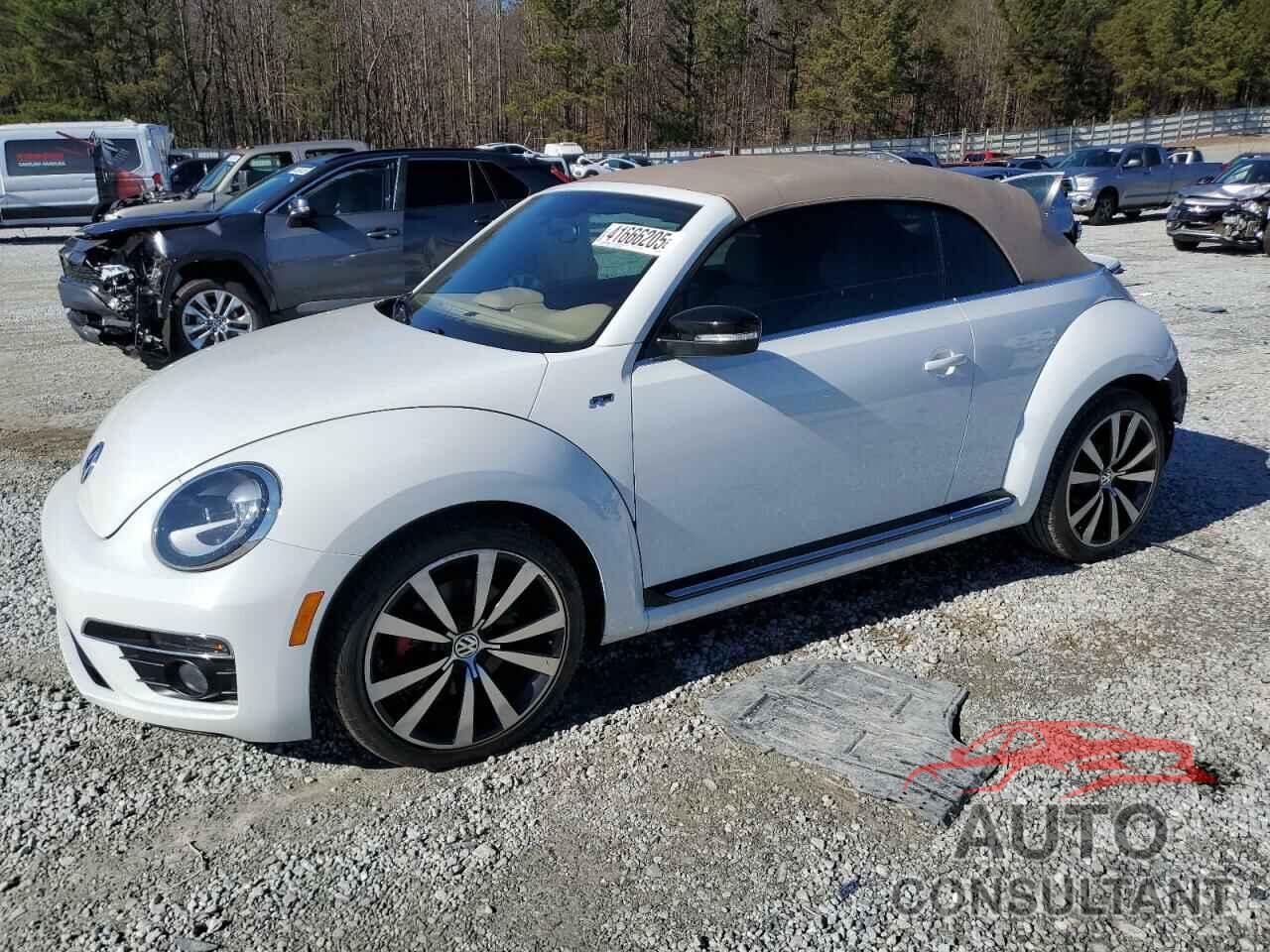 VOLKSWAGEN BEETLE 2015 - 3VW7S7AT1FM818382