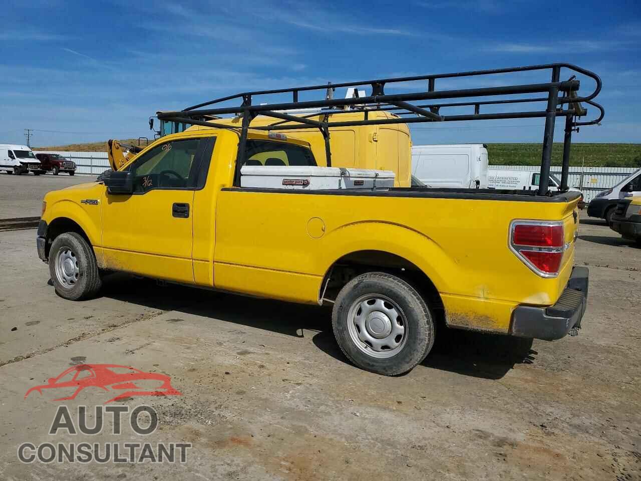 FORD F150 2012 - 1FTMF1CM8CKD97552