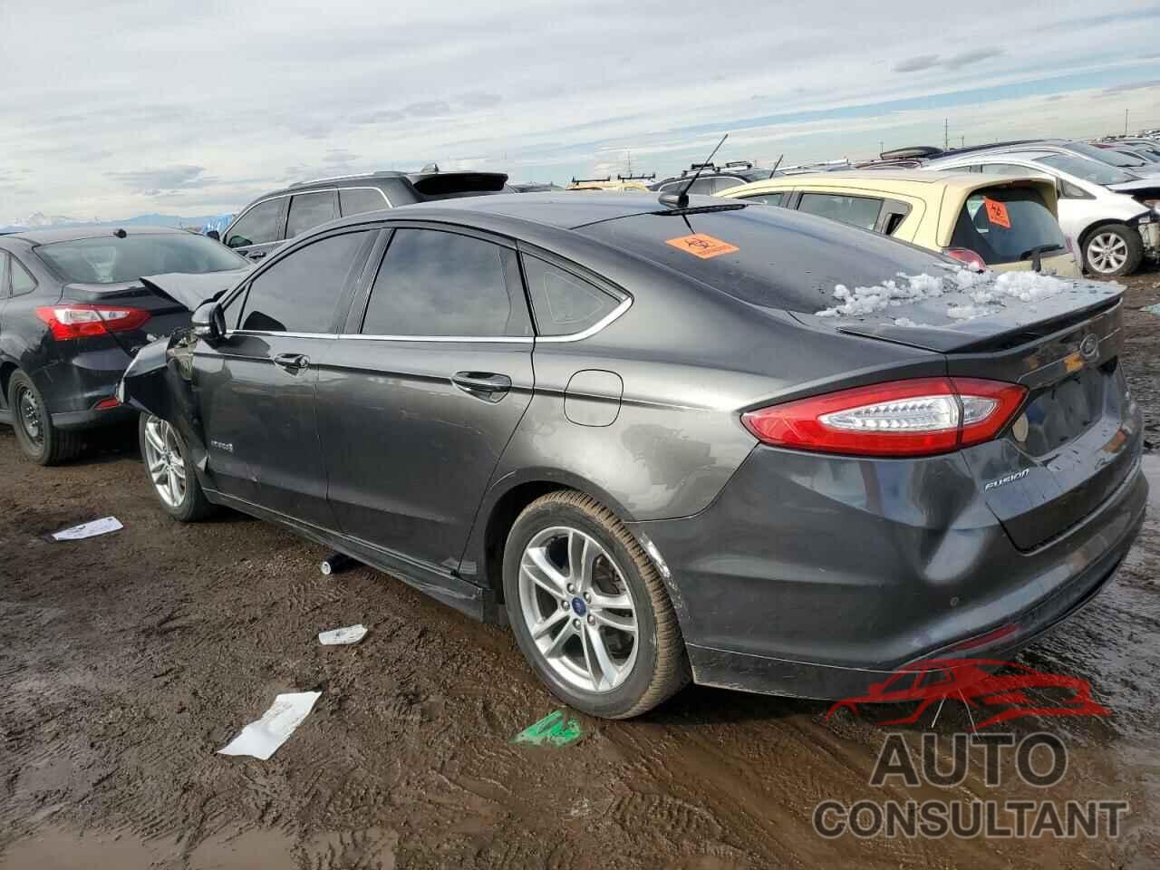 FORD FUSION 2016 - 3FA6P0LU2GR366563