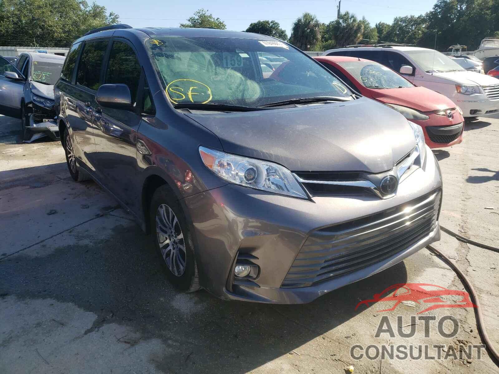 TOYOTA SIENNA 2019 - 5TDYZ3DC0KS018853