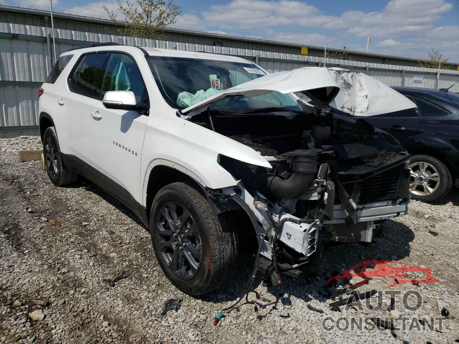 CHEVROLET TRAVERSE 2019 - 1GNERJKX9KJ259649