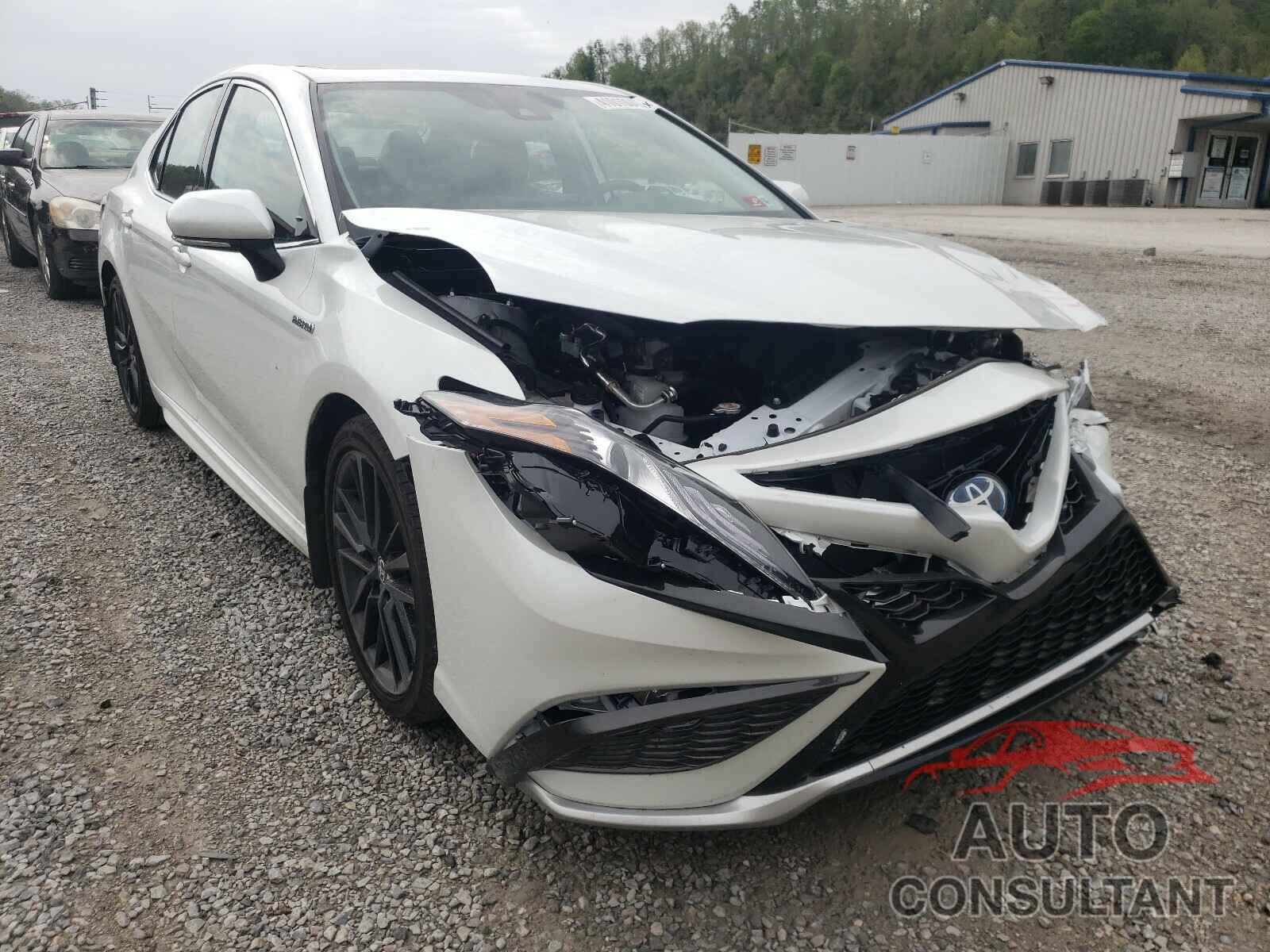 TOYOTA CAMRY 2021 - 4T1K31AK4MU549989