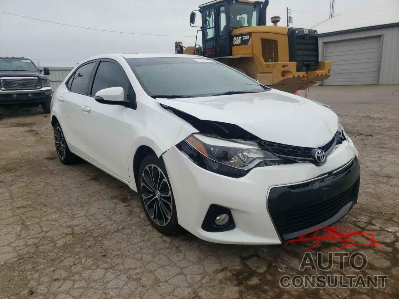 TOYOTA COROLLA 2016 - 2T1BURHE4GC489388