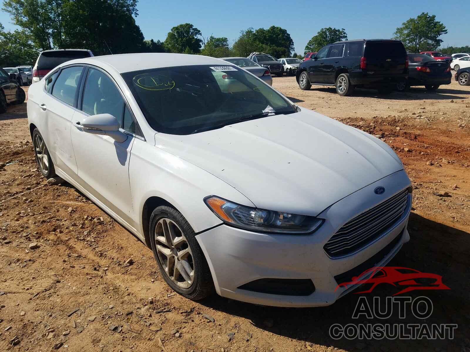 FORD FUSION 2016 - 3FA6P0H72GR199849