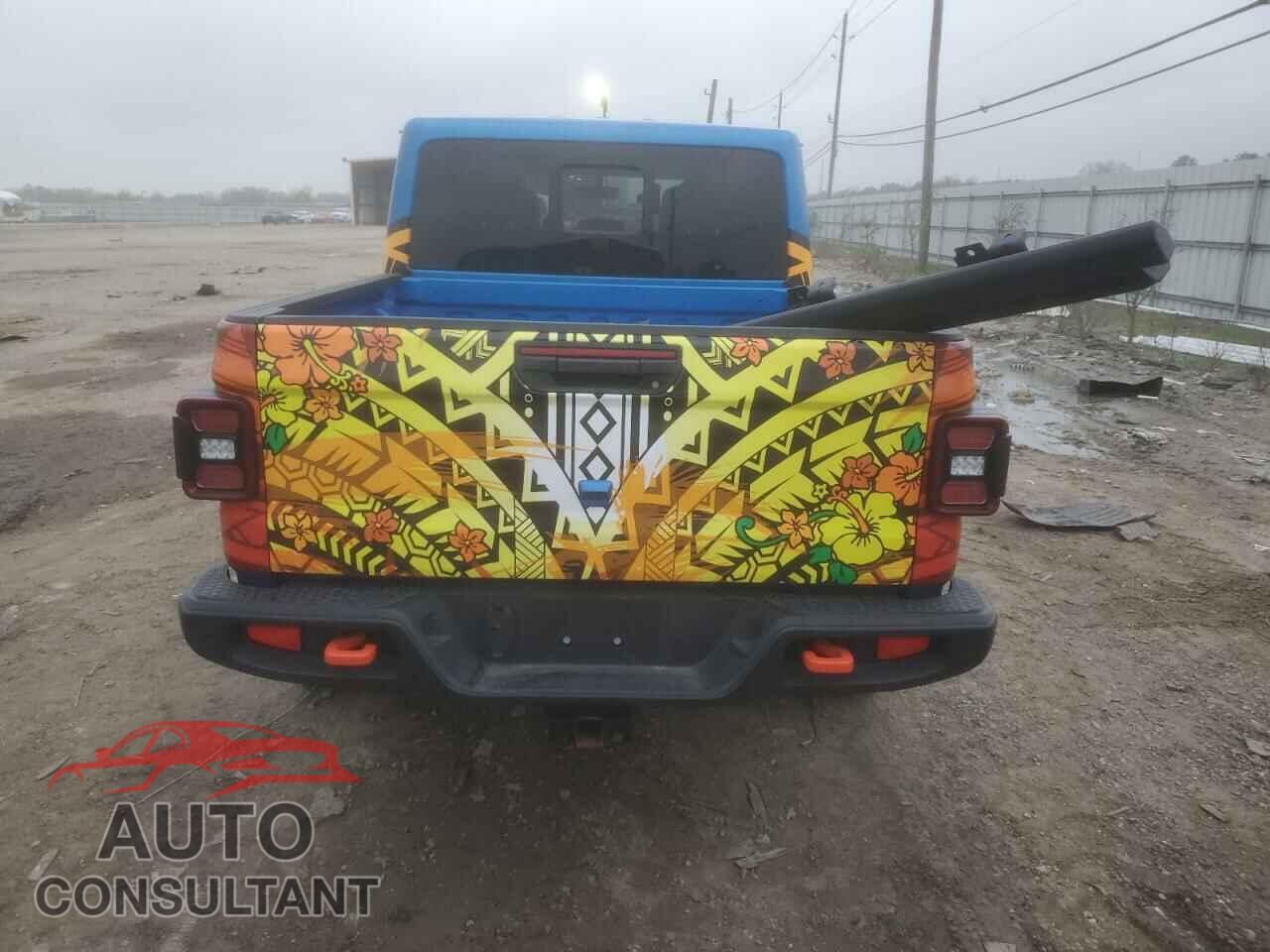 JEEP GLADIATOR 2021 - 1C6JJTEG1ML596532