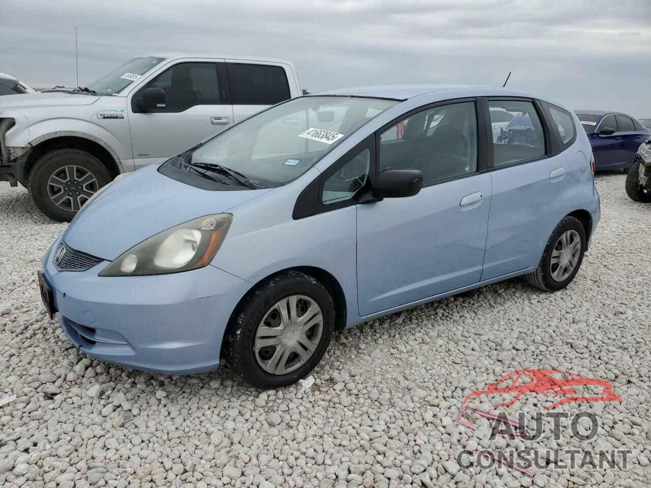 HONDA FIT 2010 - JHMGE8H23AS004116
