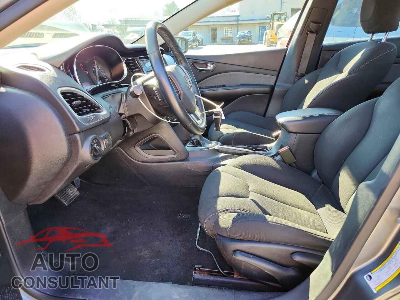 DODGE DART 2013 - 1C3CDFBA8DD258876