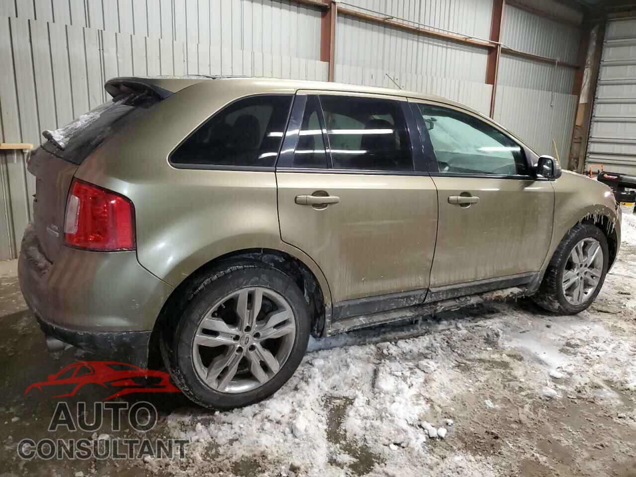 FORD EDGE 2012 - 2FMDK3J93CBA49833