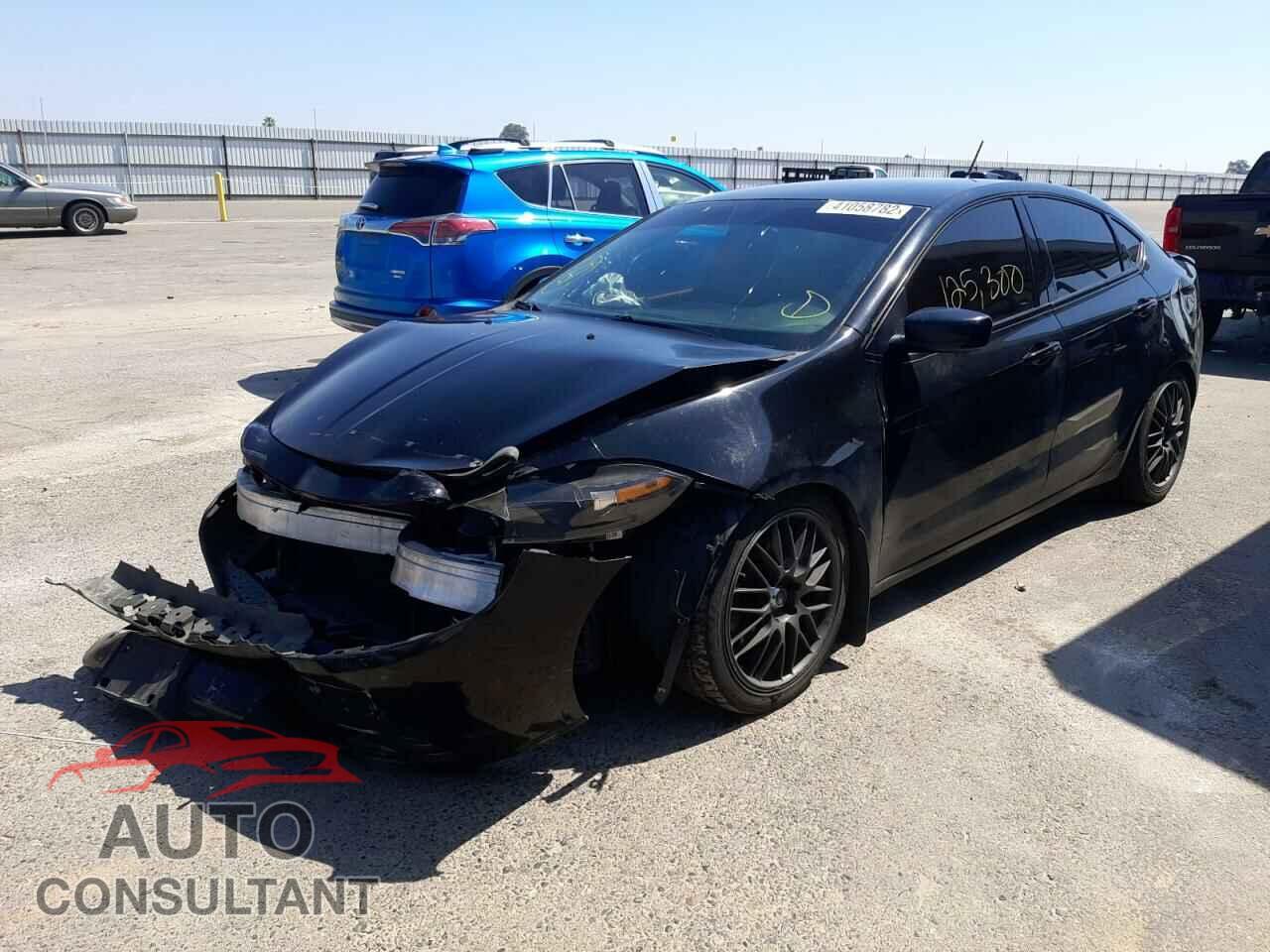 DODGE DART 2016 - 1C3CDFBB0GD592011