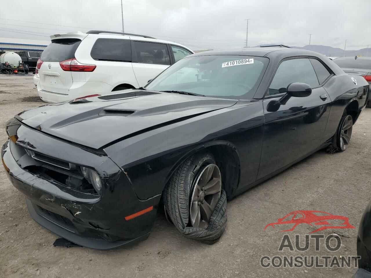 DODGE CHALLENGER 2018 - 2C3CDZAG0JH202209