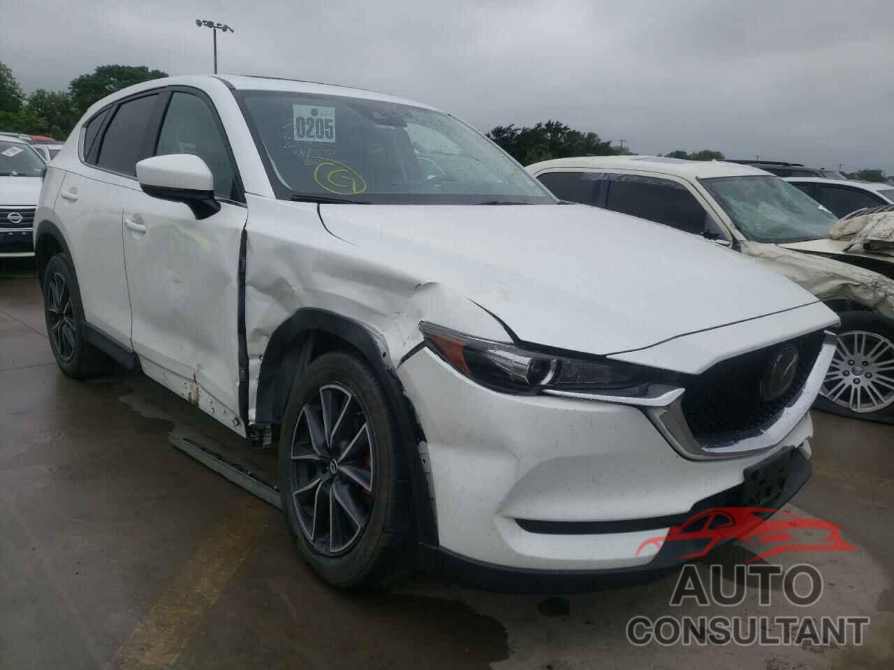 MAZDA CX-5 2018 - JM3KFBCM7J0308096