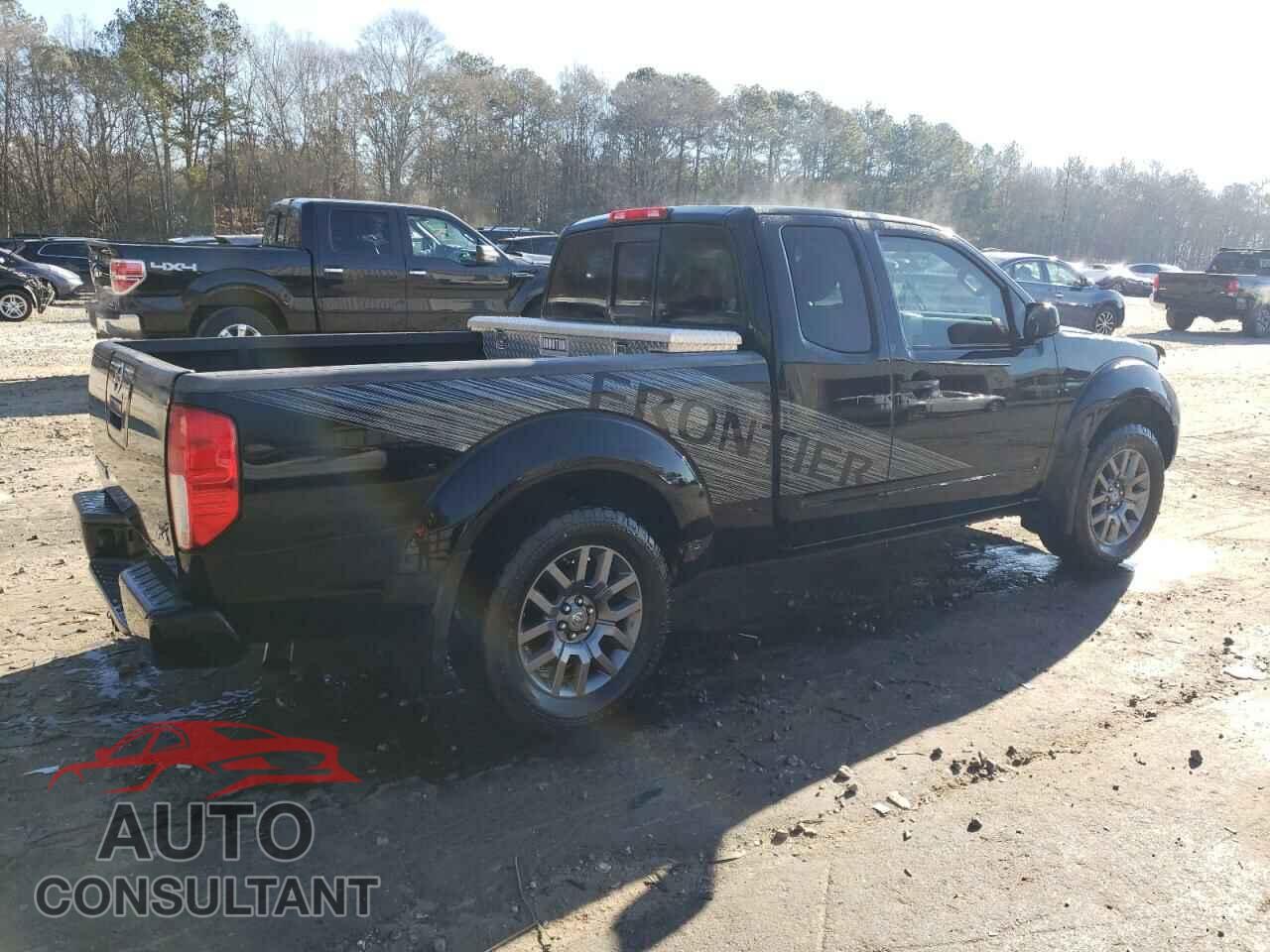 NISSAN FRONTIER 2012 - 1N6AD0CW4CC417727