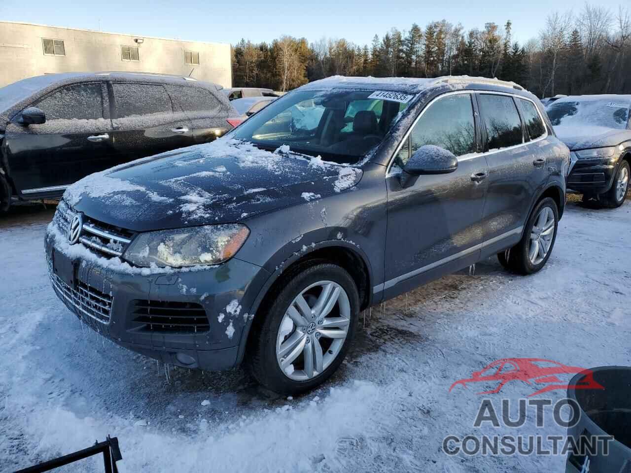 VOLKSWAGEN TOUAREG 2012 - WVGDF9BP6CD010538