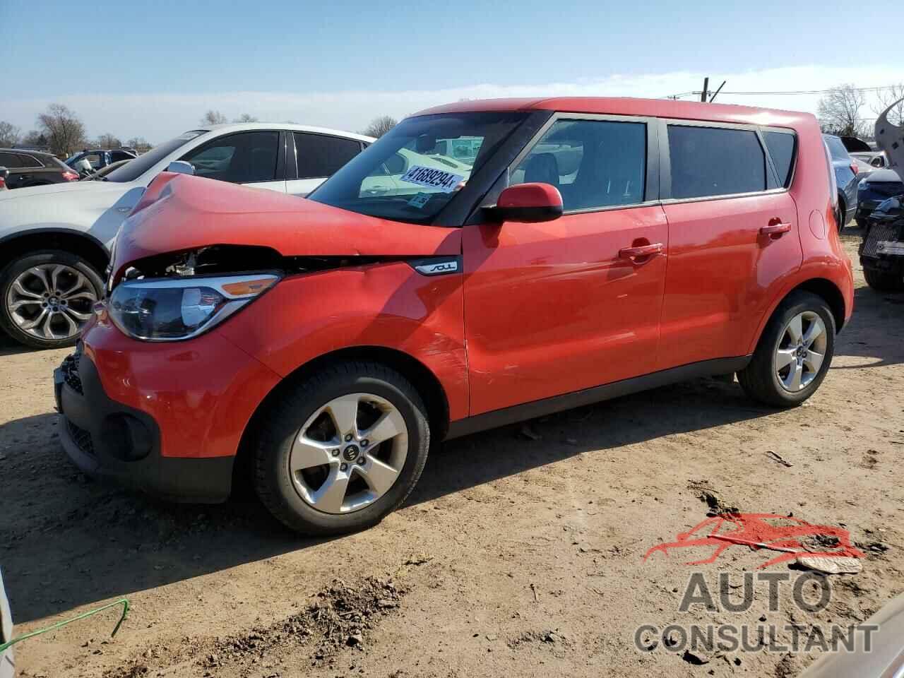 KIA SOUL 2019 - KNDJN2A25K7657274