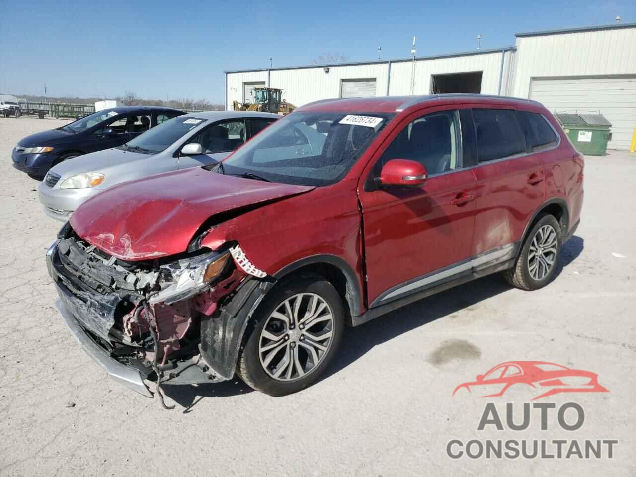 MITSUBISHI OUTLANDER 2018 - JA4AZ3A34JZ015550