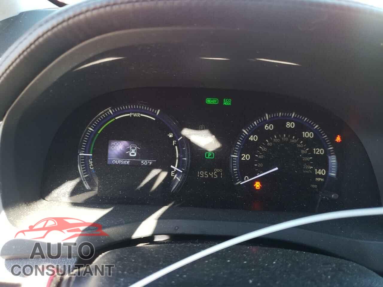 LEXUS HS 2010 - JTHBB1BA1A2012967