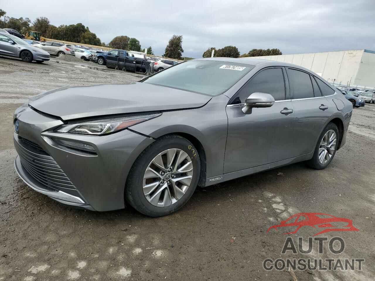 TOYOTA MIRAI 2021 - JTDAAAAA4MA001425