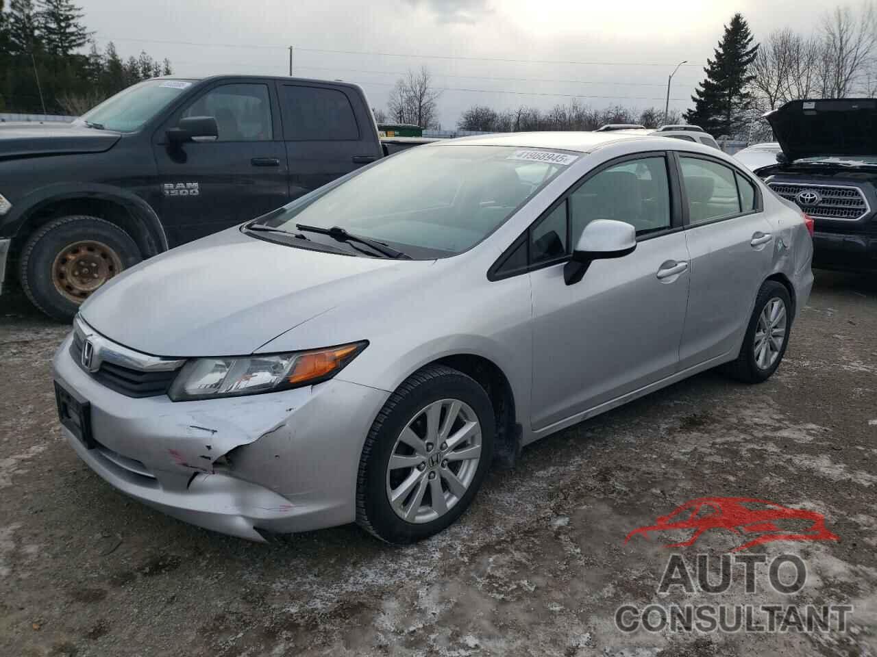 HONDA CIVIC 2012 - 2HGFB2F4XCH035253
