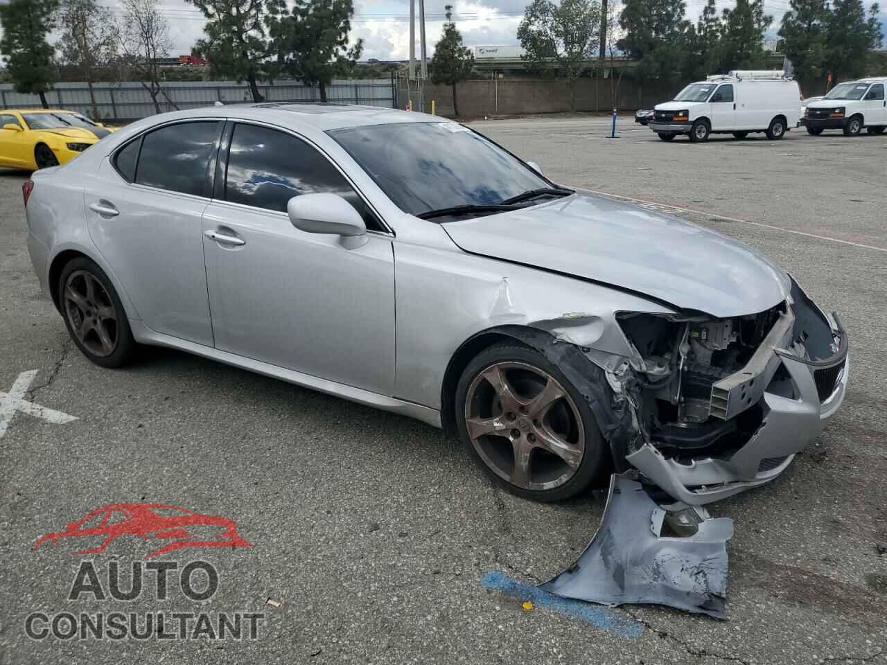 LEXUS IS 2007 - JTHBK262X72050604