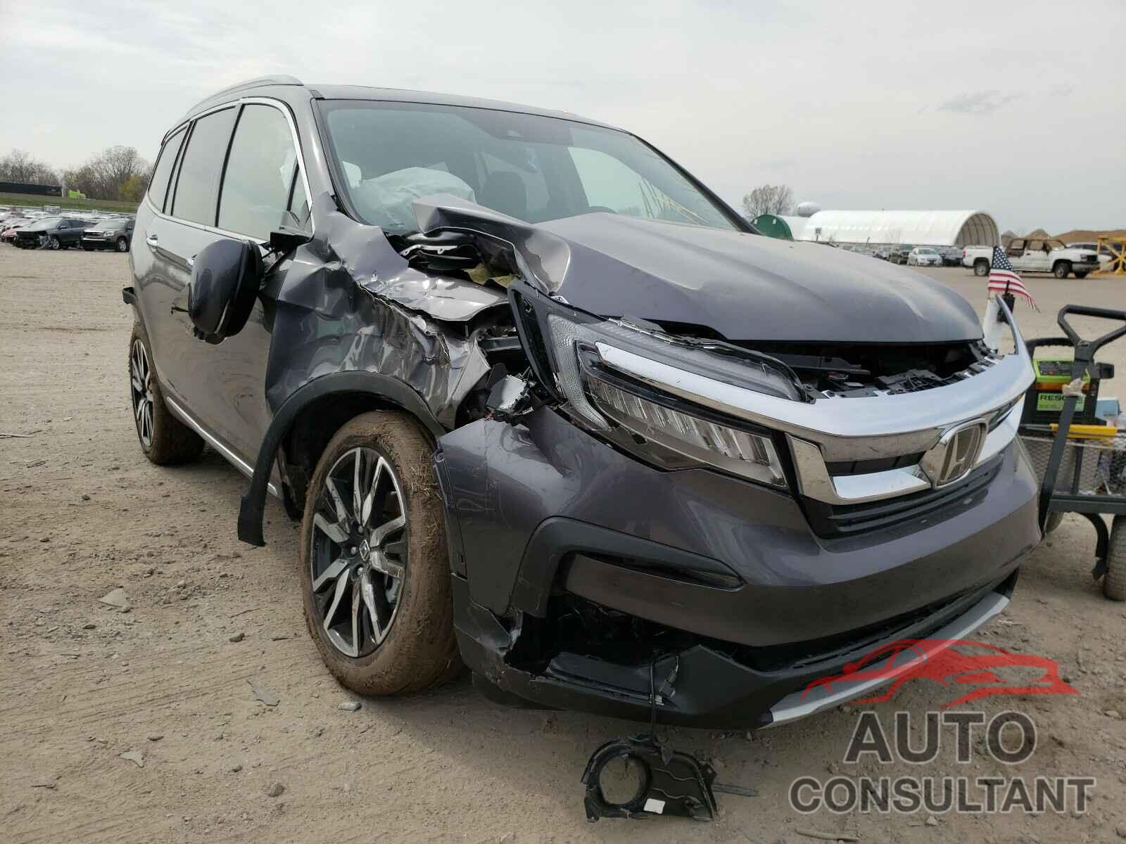 HONDA PILOT 2021 - 5FNYF6H64MB033829