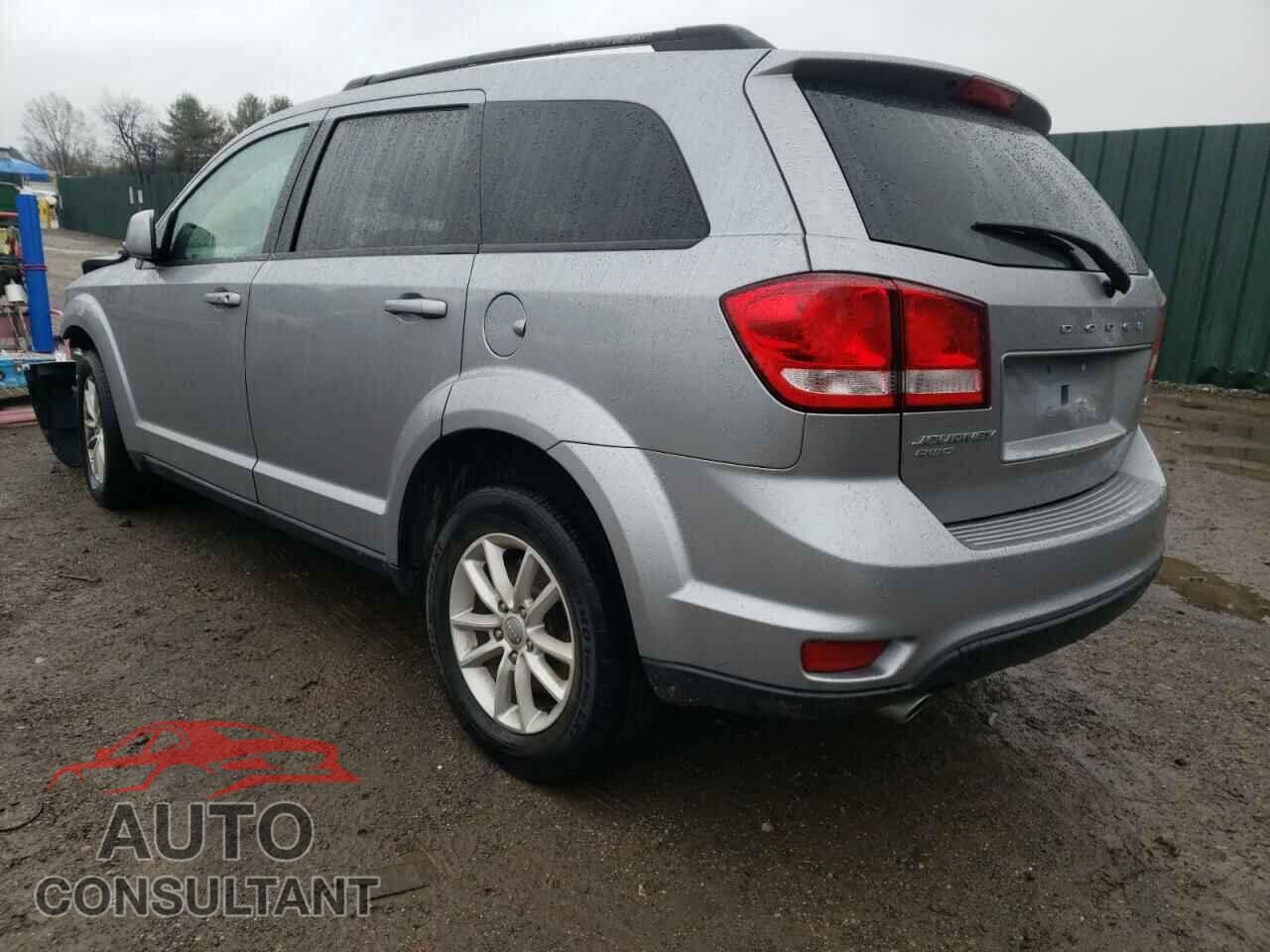 DODGE JOURNEY 2017 - 3C4PDDBGXHT578402