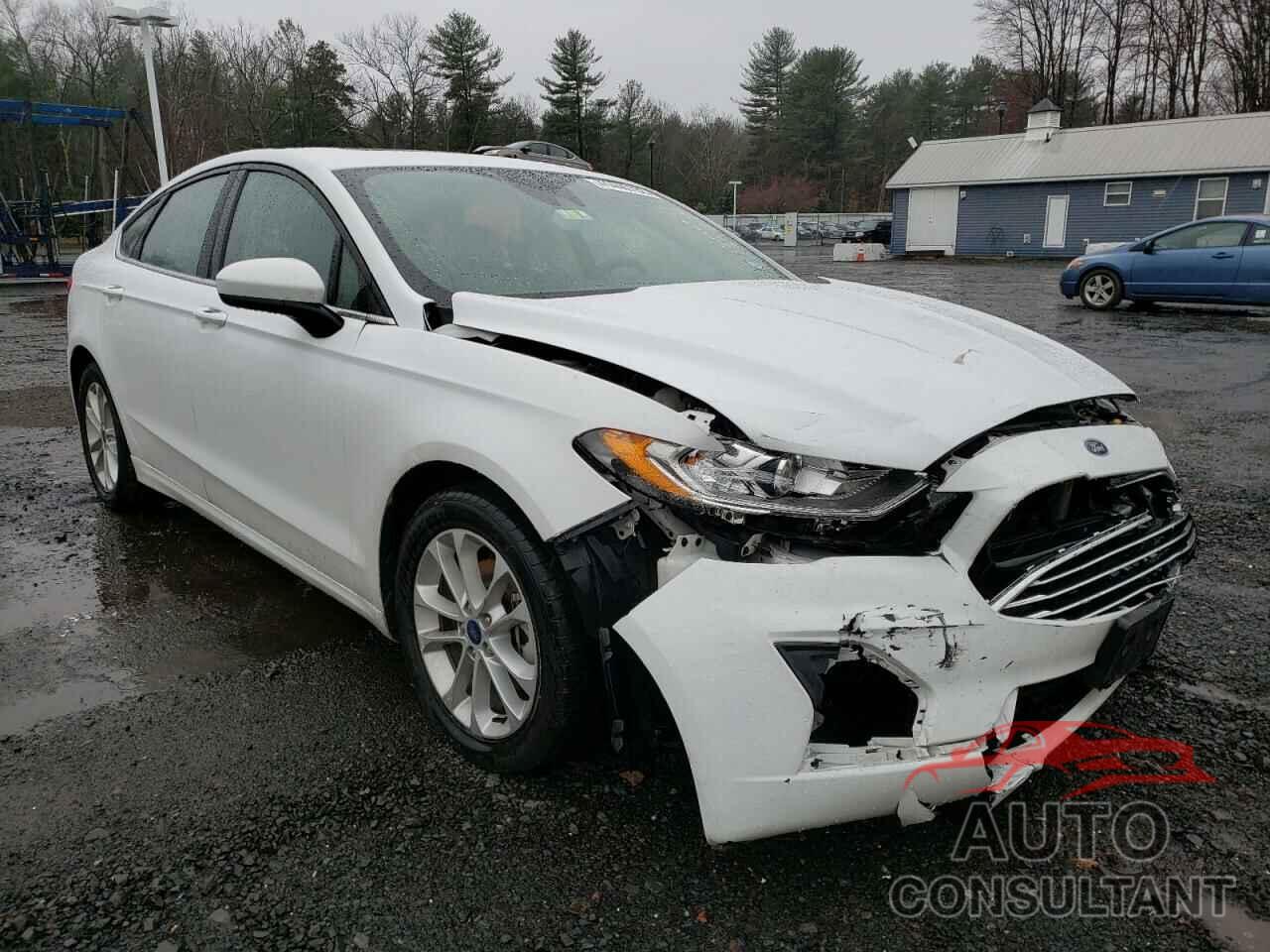 FORD FUSION 2020 - 3FA6P0HD5LR201254