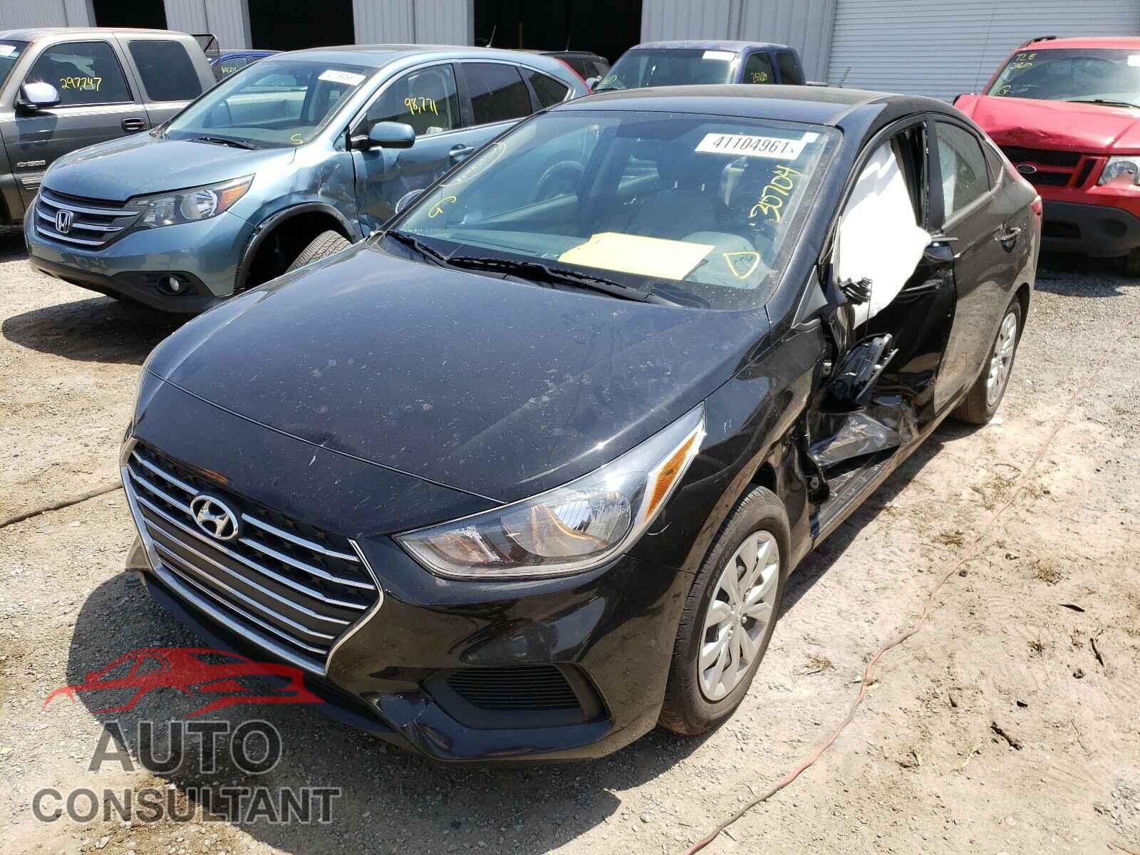 HYUNDAI ACCENT 2020 - 3KPC24A6XLE106694