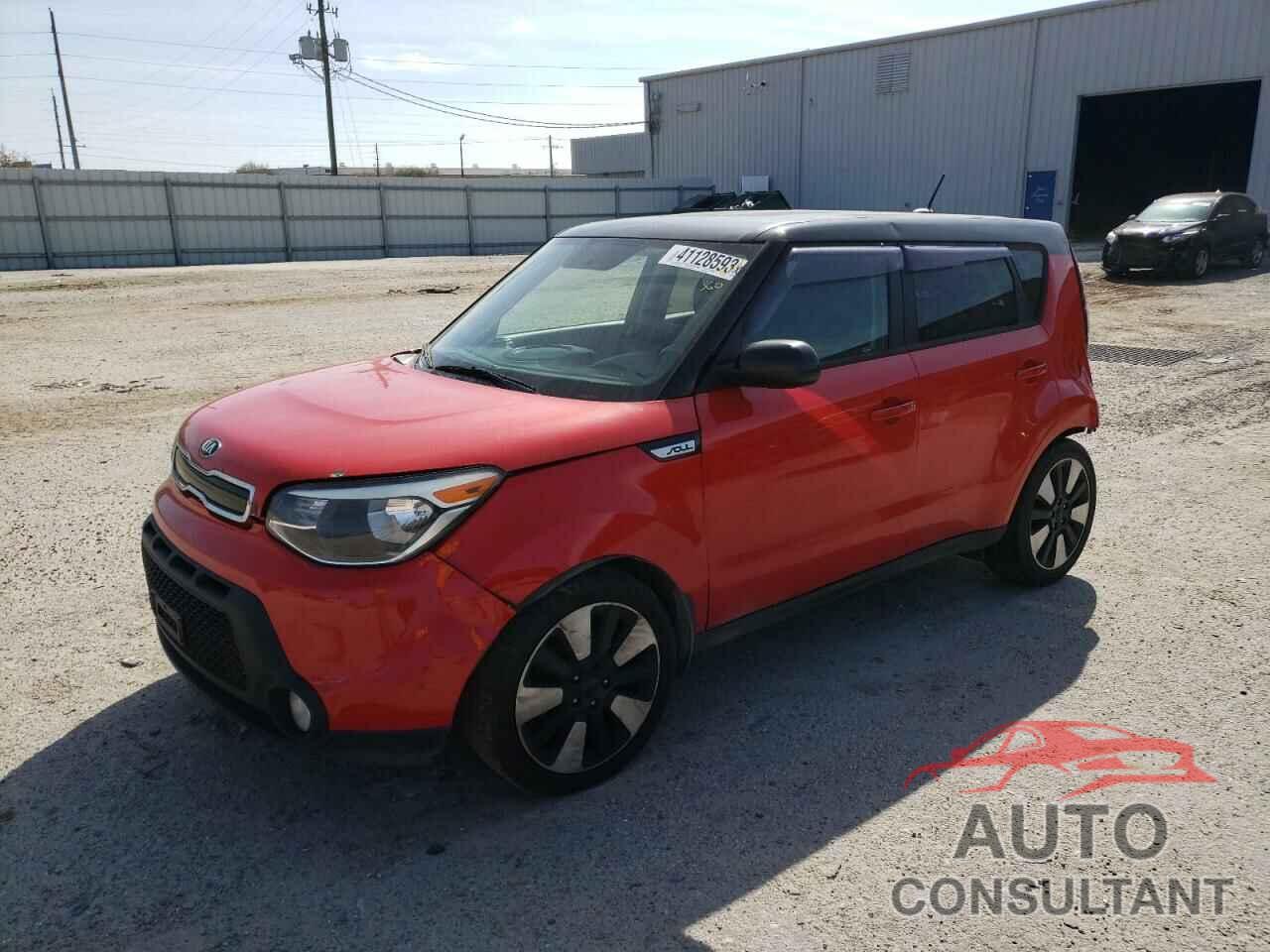 KIA SOUL 2016 - KNDJP3A50G7282525