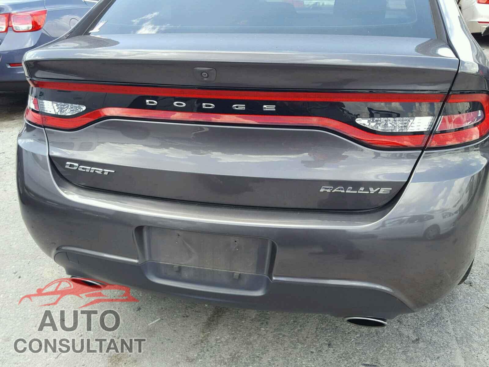 DODGE DART 2015 - 1C3CDFBB1FD279385