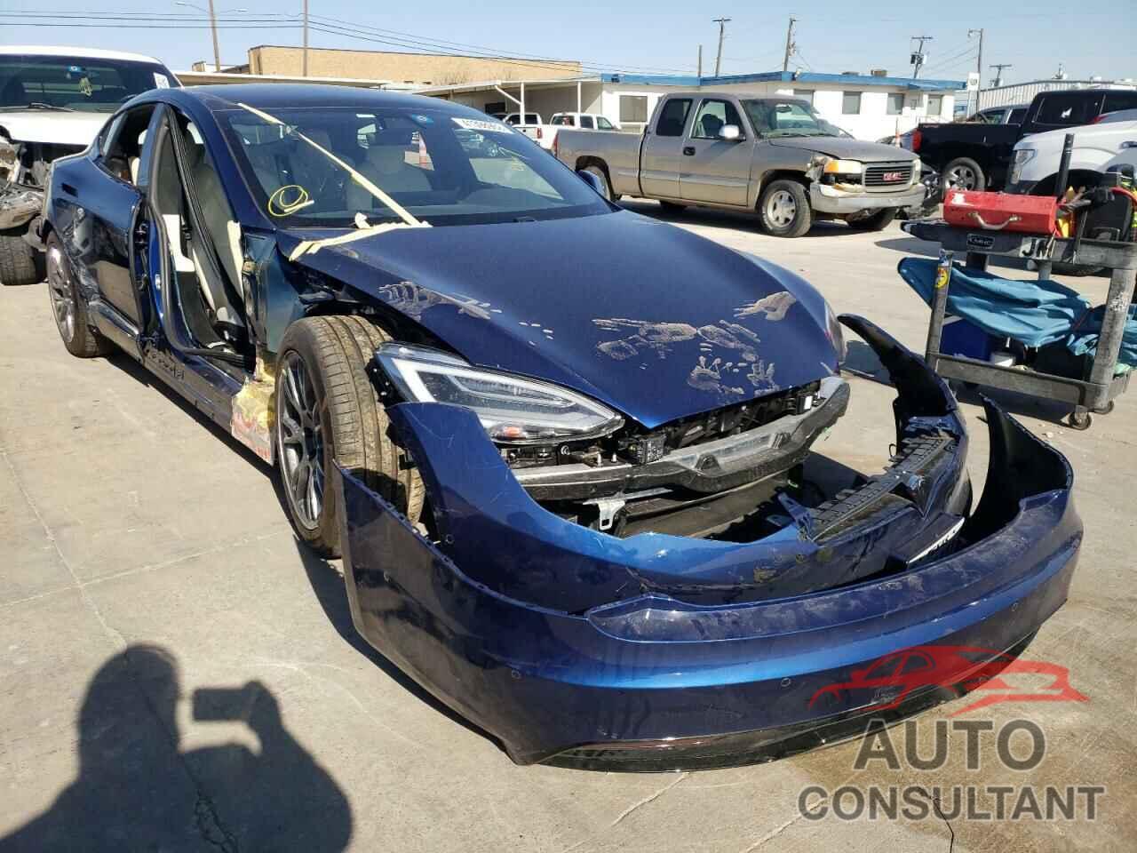 TESLA MODEL S 2022 - 5YJSA1E51NF458946