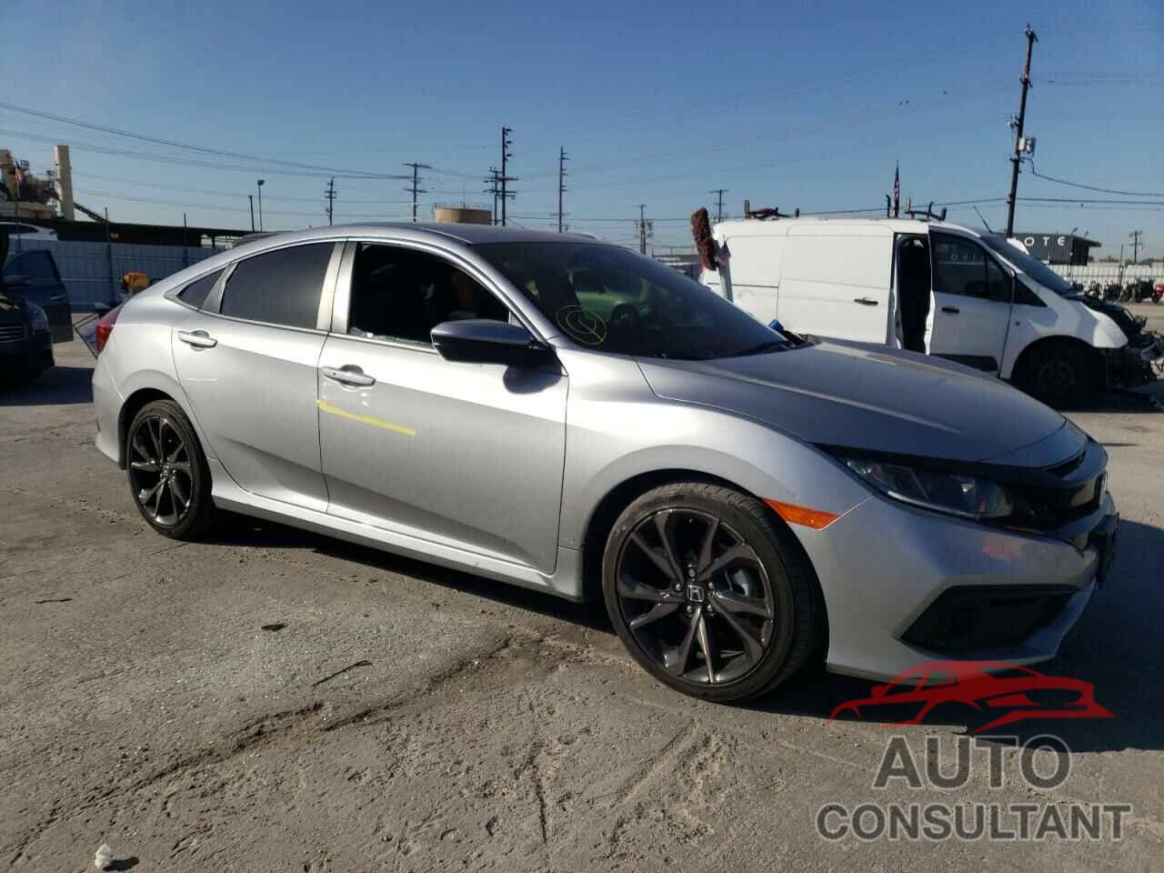 HONDA CIVIC 2020 - 19XFC2F83LE205169