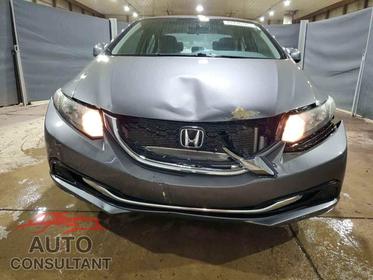 HONDA CIVIC 2013 - 2HGFB2F52DH524076