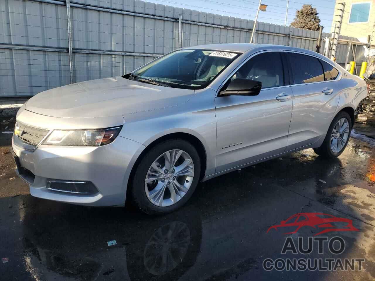 CHEVROLET IMPALA 2015 - 2G11Z5SL7F9198646