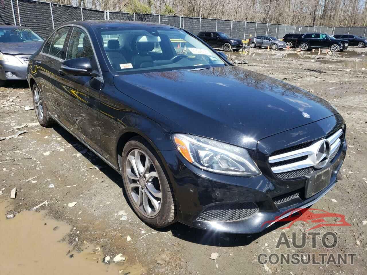 MERCEDES-BENZ C-CLASS 2016 - 55SWF4JB3GU170458